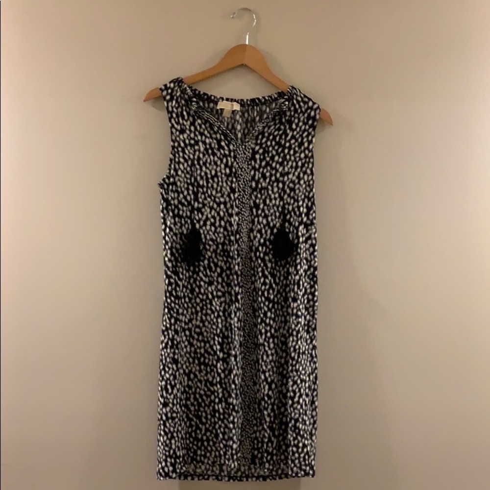 Michael Kors Dress with Tassels Small